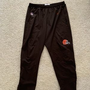 Nike Cleveland Browns player issued on field pants